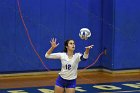 Volleyball vs Emerson  Wheaton College Women's Volleyball vs Emerson College. - Photo by Keith Nordstrom : Wheaton, Volleyball, VB2019